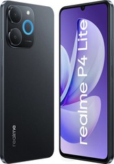 realme P4 Lite 4G Factory Unlocked Ultra-Slim 6300mAh Smartphone 64GB ROM Black
