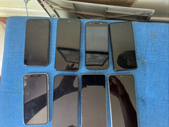 Lot Of 8 Cell Phones For Parts Only (Apple, Samsung, Google,Motorola) READ DESC