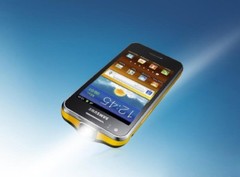Samsung I8530 Galaxy Beam Phone 8GB ROM 768MB RAM with Built-in Projector