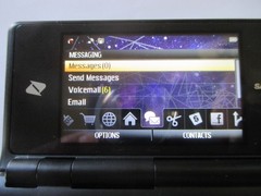 Rare Boost Mobile Basic Flip Sanyo Innunendo SCP-6780 Prepaid Cellphone, Works