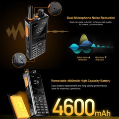 Global 4G LTE Android Rugged Phone NFC Mobile Builder Smartphone Mic UNIWA F41