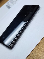 DEFECTIVE – Samsung Galaxy S9 – 64 GB – Black – GSM Unlocked – SM-G960U – 11583