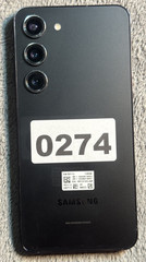Samsung Galaxy S23 128GB (VERIZON) SM-S911U Phantom Black – Good Condition