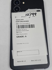 DEFECTIVE – Samsung Galaxy S23 – 128GB – Black – GSM Unlocked – SM-2911U – 10799