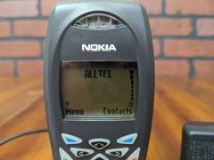 Nokia 3585i – Gray Black ( Alltel ) Cellular Phone Tested Works Great Condition