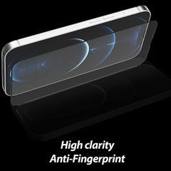 EZ Glass Screen Protector for iPhone 13 Series 6.1 Inch Anti Scratch Clear