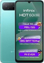 Infinix HOT 60i 5G ( Green, 128GB 4GB) Global Version. – “NO TARIFFS IN USA”