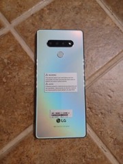 LG Stylo 6 64GB – White (T-Mobile)