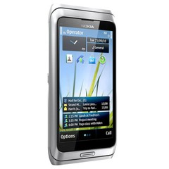 Origina Nokia E7-00 Silver Black 16GB (Unlocked) Smartphone QWERTY keyboar WIFI