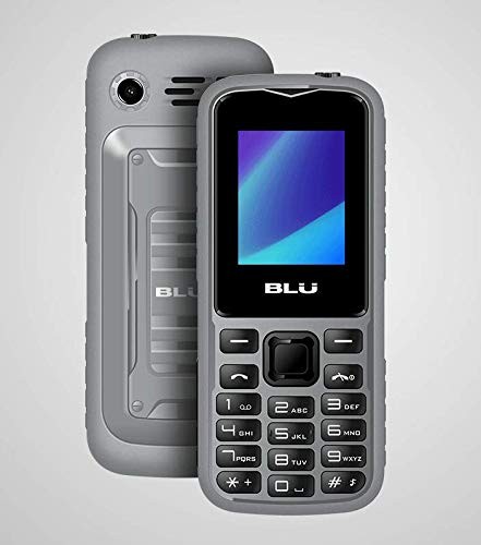 Tank Mini T650 1.8 GSM Unlocked 32MB Dual-SIM Flashlight Cellphone (Gray)