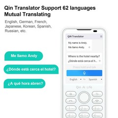 Qin F21 PRO 4G LTE Android 11 Mini Smartphone 2.8-inchTouch Screen Keyboard