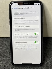 Apple iPhone XR 128GB Unlocked Black A1984 MT362LL/A EXCELLENT B/H 99%