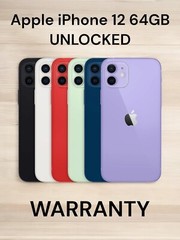 Apple iPhone 12 – 64 GB – (Unlocked) Verizon, T-Mobile, AT&T all Carriers