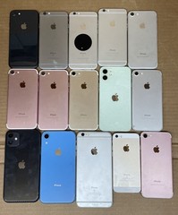 APPLE IPHONE Lot of 15 Mixed Models | READ DESCRIPTION | FOR PARTS