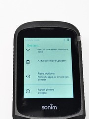 Sonim XP3 XP3800 – Black 4G VoLTE Rugged Phone For ATT