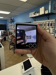 Samsung Galaxy Flip Z 6 Gray 256Gb Unlocked READ!
