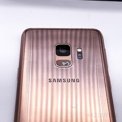Samsung Galaxy S9 SM-G960F/DS Smartphone Rose Gold Works Without Simlock