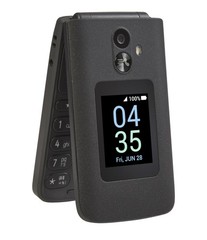 Tracfone, TCL FLIP 3, 16GB, Flip Phone, Stone Gray, 5MP Video Capable GRAY