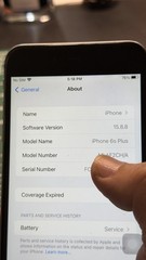 iPhone 6s plus unlocked 64gb used