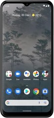 (10PCS BULK) Nokia G60 | Unlocked | Dual SIM | 6.58″ | 6/128GB | Ice Grey