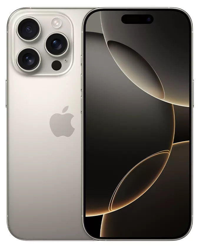 Apple iPhone 16 Pro A3083 Spectrum Only 128GB Natural Titanium Excellent