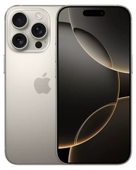Apple iPhone 16 Pro A3083 Spectrum Only 128GB Natural Titanium Excellent