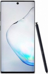 Samsung Galaxy Note 10 SM-N970U1 256GB Black Unlocked Spot/Shadows Very Good