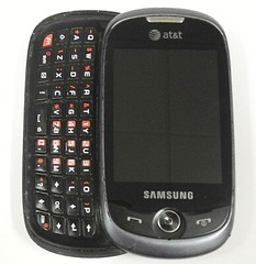 Samsung Flight 2 II SGH-A927 – Gray and Black ( AT&T ) Cellular Phone – Untested