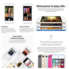 New Apple Ipod Touch 6th 7th Generation 64/128/256gb All Color w/ Sealed Box Lot