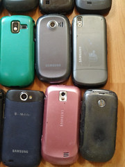 Lot of 20 Hybrid model Samsung for parts