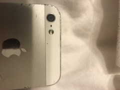 Apple iPhone 5 – 16GB – White & Silver (Verizon) A1429 (CDMA + GSM)