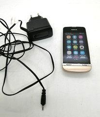 Nokia Asha 311-RM714 Mobile Phone FM 3.15MP 3.0 inches Touch Screen 100% working