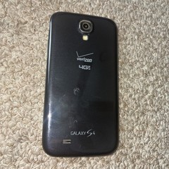 ⁠Samsung Galaxy S4 SCH-I545 Black Mist (Verizon) FOR PARTS / DOES NOT POWER ON⁠