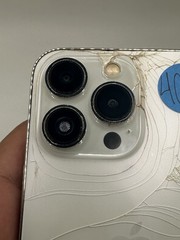 iPhone 13 Pro 256GB (Unlocked) Cracked Back’ Camera Spots BH77% – CleanESN