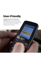 AGM M9 Rugged Feature Phone Button Cell Phone Bluetooth FM Torch Dual Sim Card.