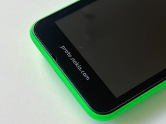 Nokia Lumia 530 Prototype – RM-1019 – Green – Ultra Rare mobile phone