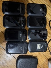 Mixed Verizon BlackBerry Bold Sold AS-IS
