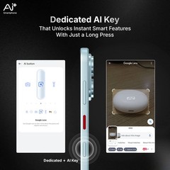Ai+ Nova 2 Pro 5G Blue 128 GB Global Version Unlocked