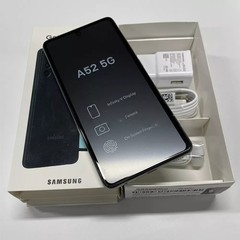 Samsung Galaxy A52(5G) SM-A526U 128GB+6GB Factory Unlocked Smartphone -New s7