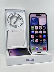 Apple iPhone 14 Pro A2650 128GB Space Black 97% battery health Unlocked device