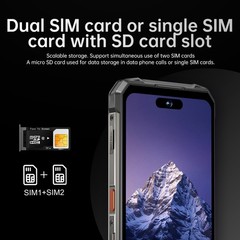 Rugged Moblie 16 Pro MAX 256G 5G Unlocked Smartphone Dual Sim 10000mAh
