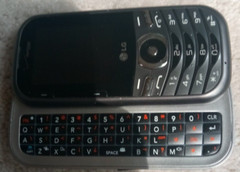 LG COSMOS 3 Verizon Slider QWERTY Keyboard (Model: VN251s)