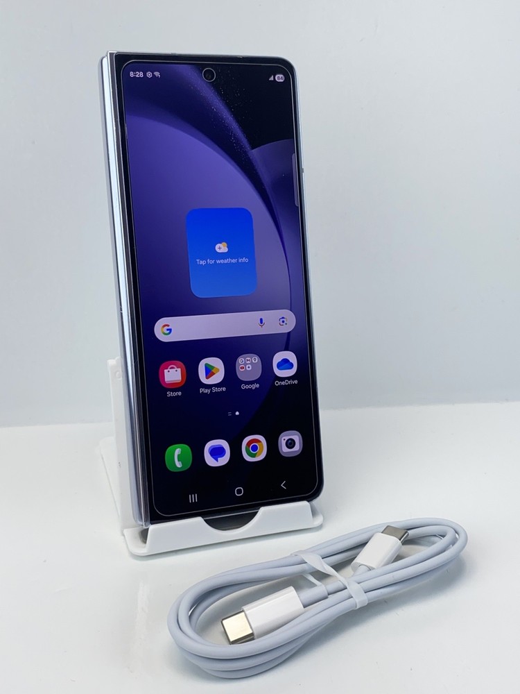 Samsung Galaxy Z Fold5 SM-F946U1 256GB Icy Blue Unlocked Perfect condition