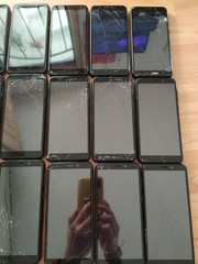 Lot of 35 Cloud Mobile Stratus C7 16GB Smartphone Black For parts