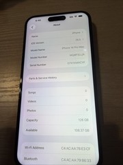 Apple iPhone 14 pro max 128gb unlocked Read Description