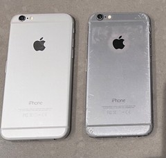 As-is Defective Lot Apple iPhone 6 A1549 A1586 – Silver – Space Gray