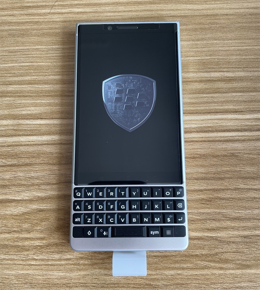 Unlocked Blackberry Key2 128GB Dual SIM BBF100-6 Newsealed Multicolor Smartphone