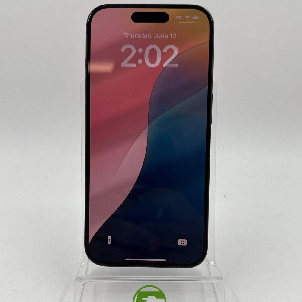 Factory Unlocked Apple iPhone 15 Pro 128GB Black MTQQ3LL/A