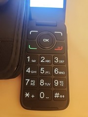 Alcatel SMARTFLIP 4052R 4GB 4G LTE Durable Flip Mobile Cell Phone AT&T