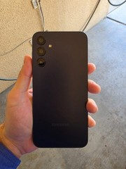Samsung Galaxy A15 5G Smartphone 128GB Black Slate, 50MP Triple Rear Camera